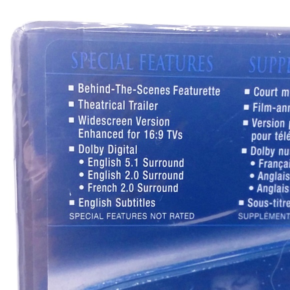 ✨4/$35✨ Double Jeopardy DVD - Picture 4 of 4